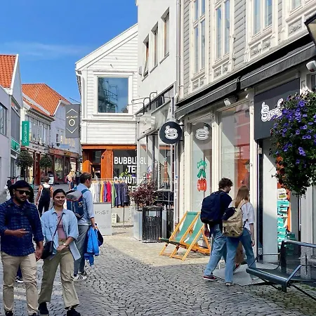 Unique 3Bed Rooms - Generous Terrace - Central Stavanger Exterior photo