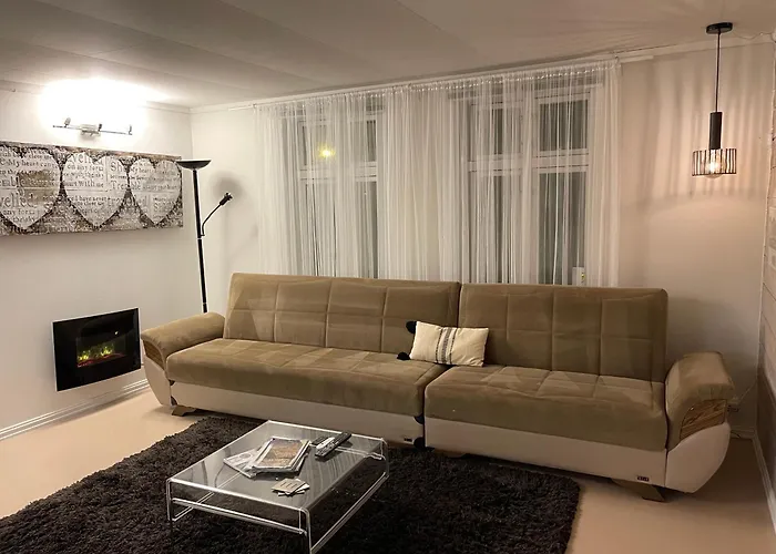 Unique 3Bed Rooms - Generous Terrace - Central Stavanger